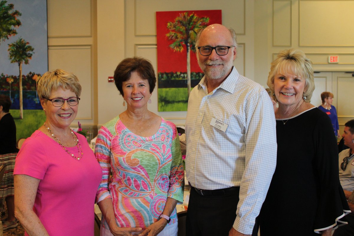 AlzProject's tweet photo. We are extremely thankful for our Champions Club for Caregivers members. Multi-year pledges are an integral part of the sustainability of the organization and keep our robust offering of services available to caregivers and those living with the disease. 💜 #TLH #LocalHelpNow https://t.co/ssZjLGopHz