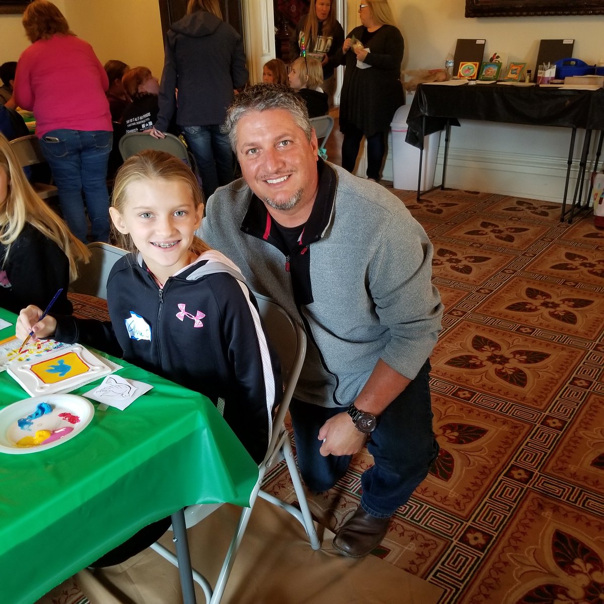 gccsadvanced's tweet image. Thanks to our #gccspride parents for helping out today.