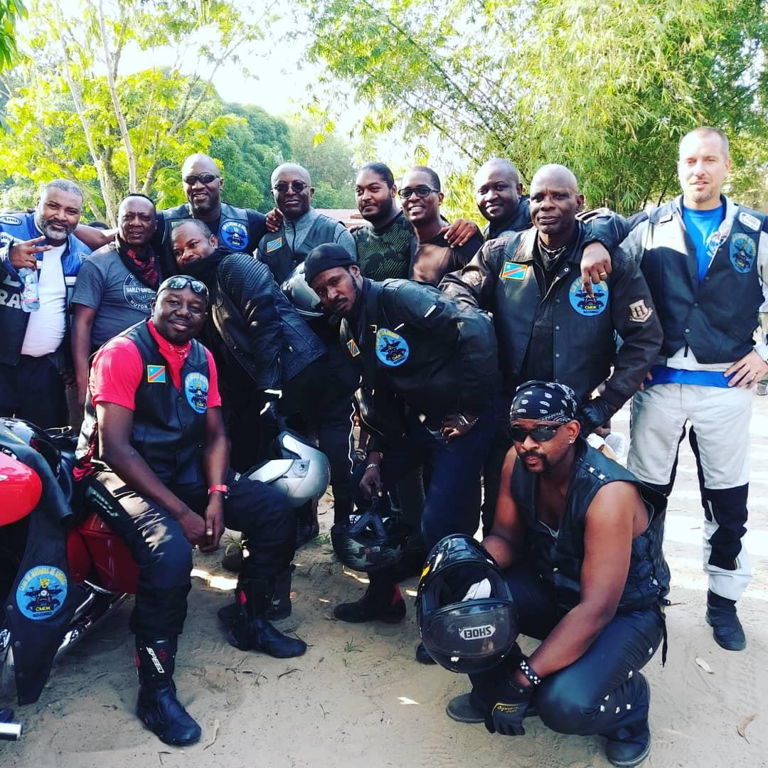 Les motards de kinshasa