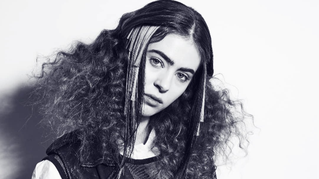 Resting witchface. ✨ Recreate Mary Geoghegan's style using Texture Maker for added volume and texture. This look is sure to knock 'em dead.☠️ #RulesDontApply