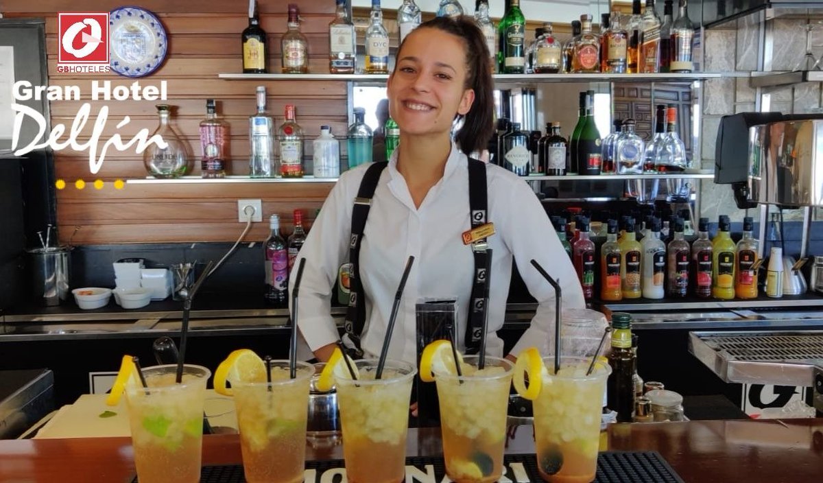 ghdelfin's tweet photo. Tarde de Caipirinhas 🍹🍹🤩// Afternoon Caipirinha 🍹🍹🤩 #Picoftheday #Cocteles #Cocktails #Cocteleria #Bar #Hotel #Caipirinha #GranHotelDelfin #ElOtroBenidorm https://t.co/R3lyyioQqN