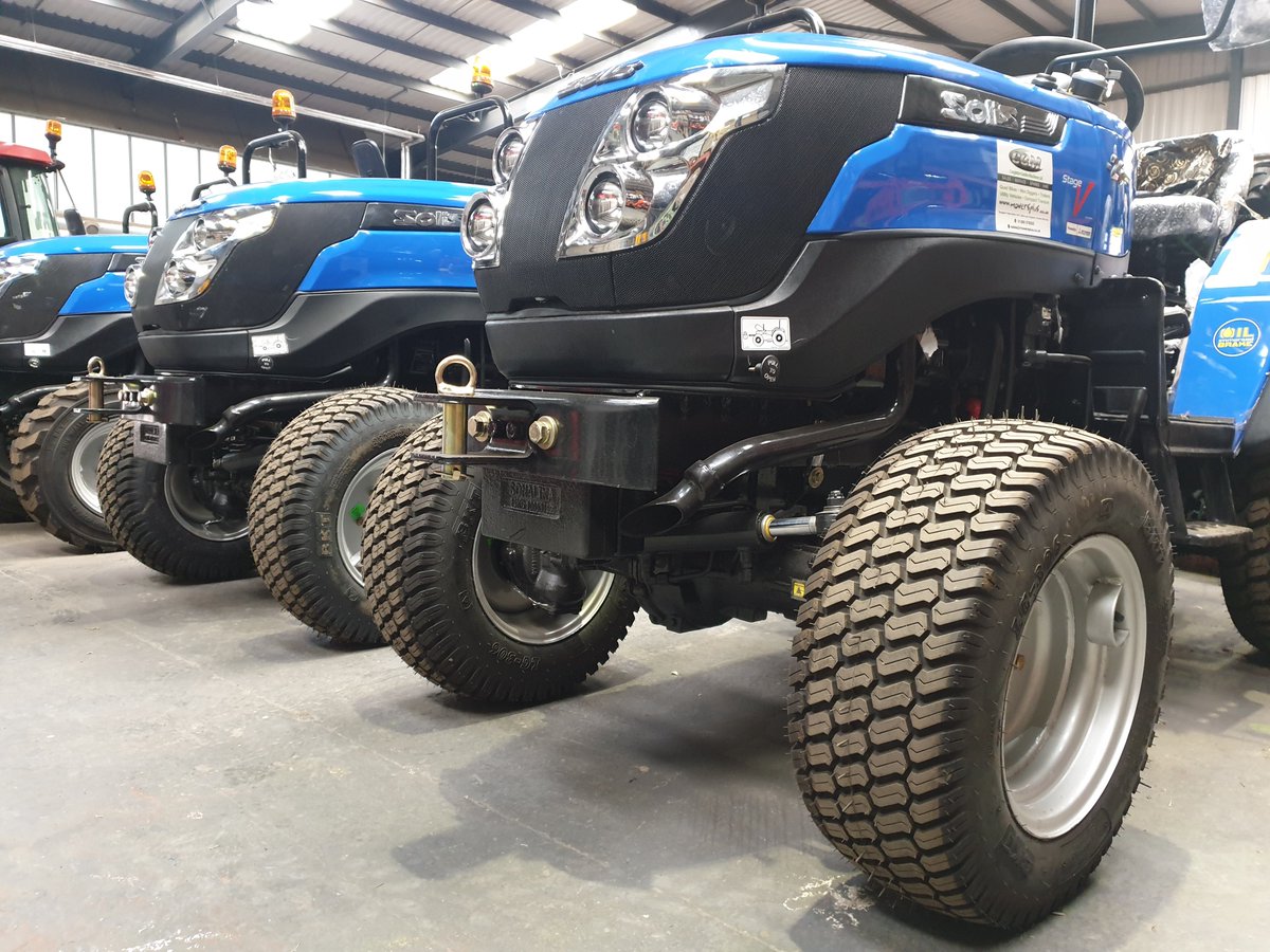 mowersplus's tweet photo. The Solis 26 range of Compact Tractors offer the perfect solution for all your gardening and farming needs.

 #solis26 #solistractors #compacttractors #compacttractorattachments https://t.co/yagXQ4kNgZ