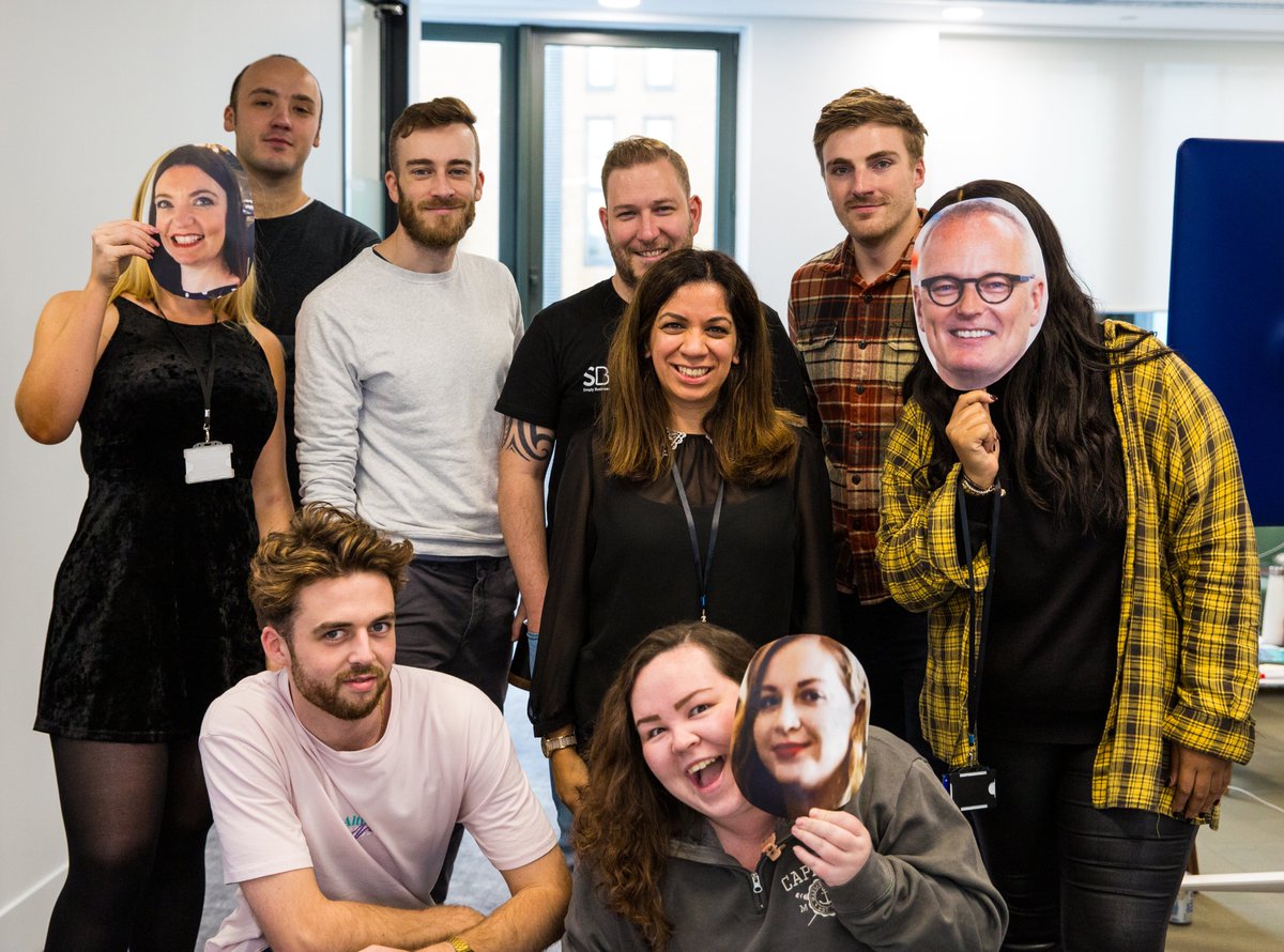 simplybusiness's tweet photo. Day 2 of #HackYourHabitat was frantic and fast paced with teams working to finish on time ⏰

Our Group CTO @lukasco says: This year's theme is all about our habitat, our people and our world 🌍

Discover more here: https://t.co/JAUqwkeMN4

#hackathon #fintech #careers #insurance https://t.co/uax3xapLhn