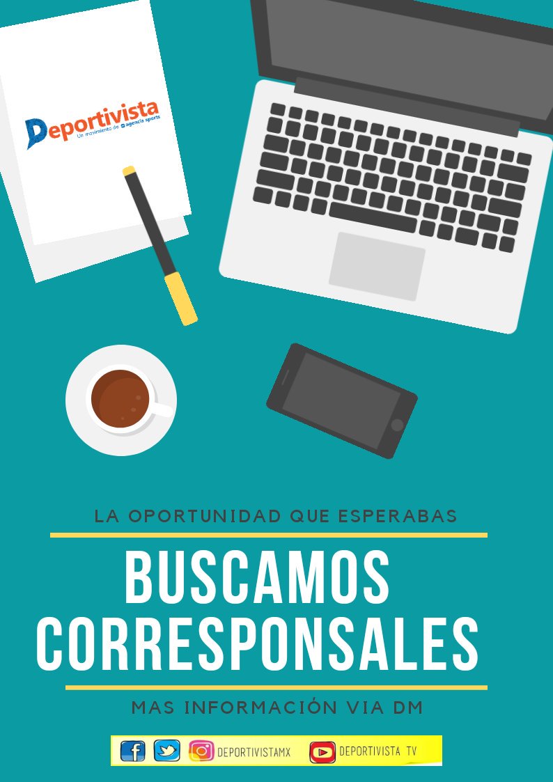 deportivistamx's tweet image. 🚨 Estamos en busca de colaboradores, está puede ser TU oportunidad.
👇👇👇