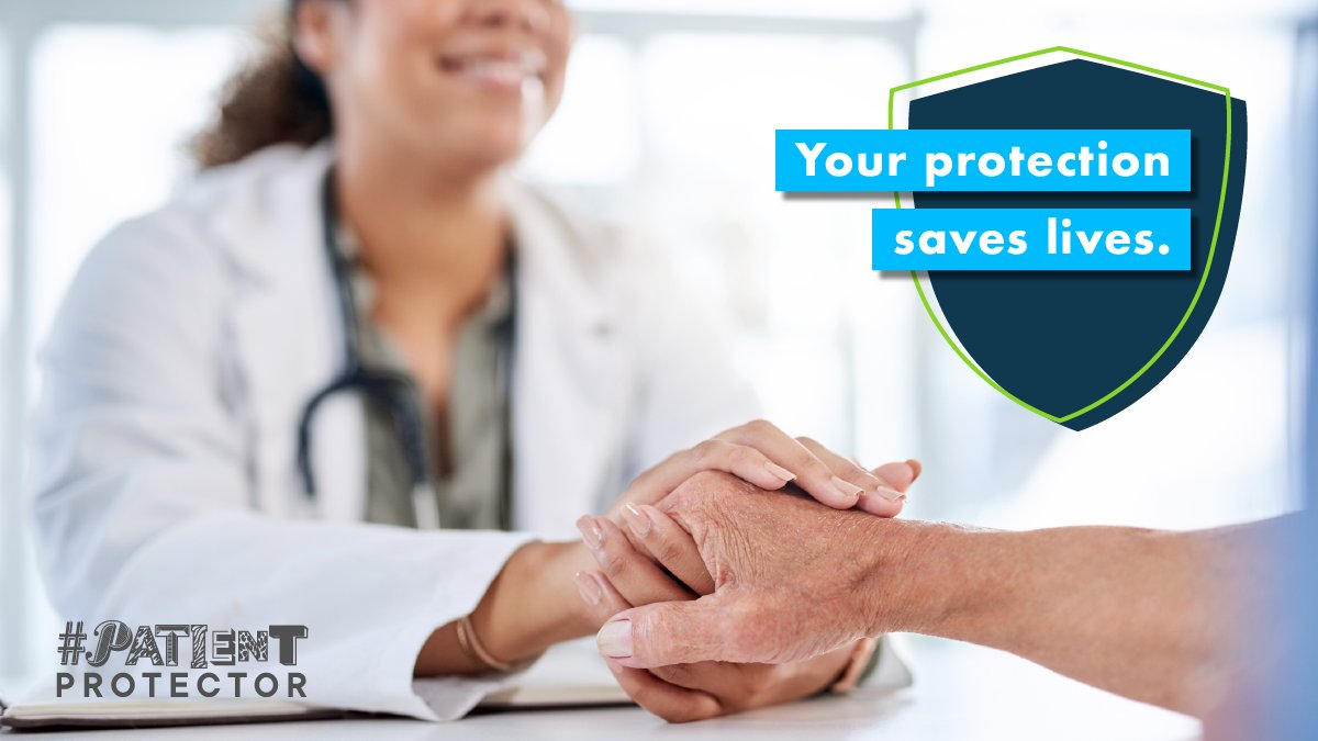 Be a #PatientProtector tweet media