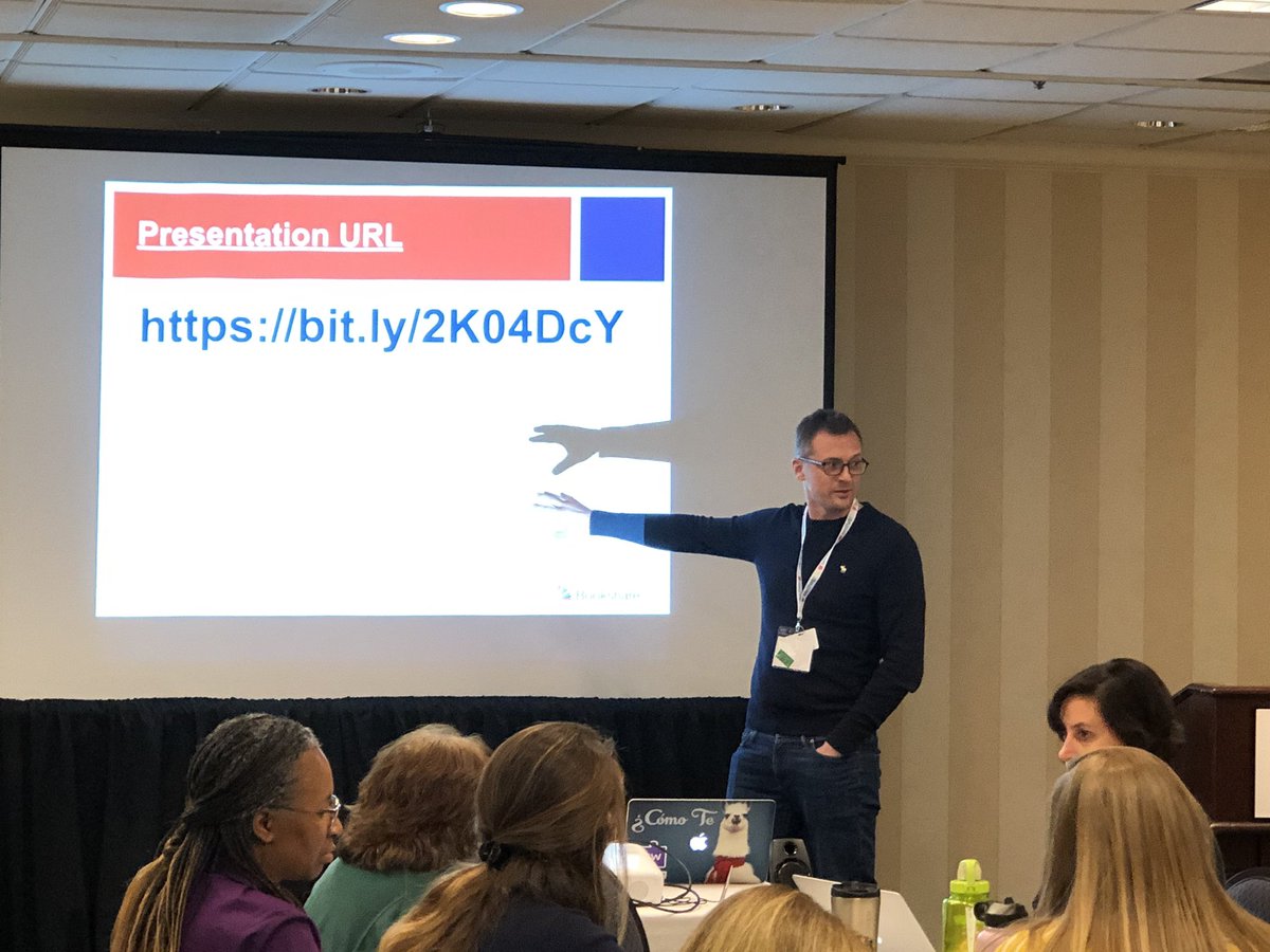 Learning about <a href="/Bookshare/">Bookshare</a> with Scott Richards. Presentation at bit.ly/2K04DcY #tsld19