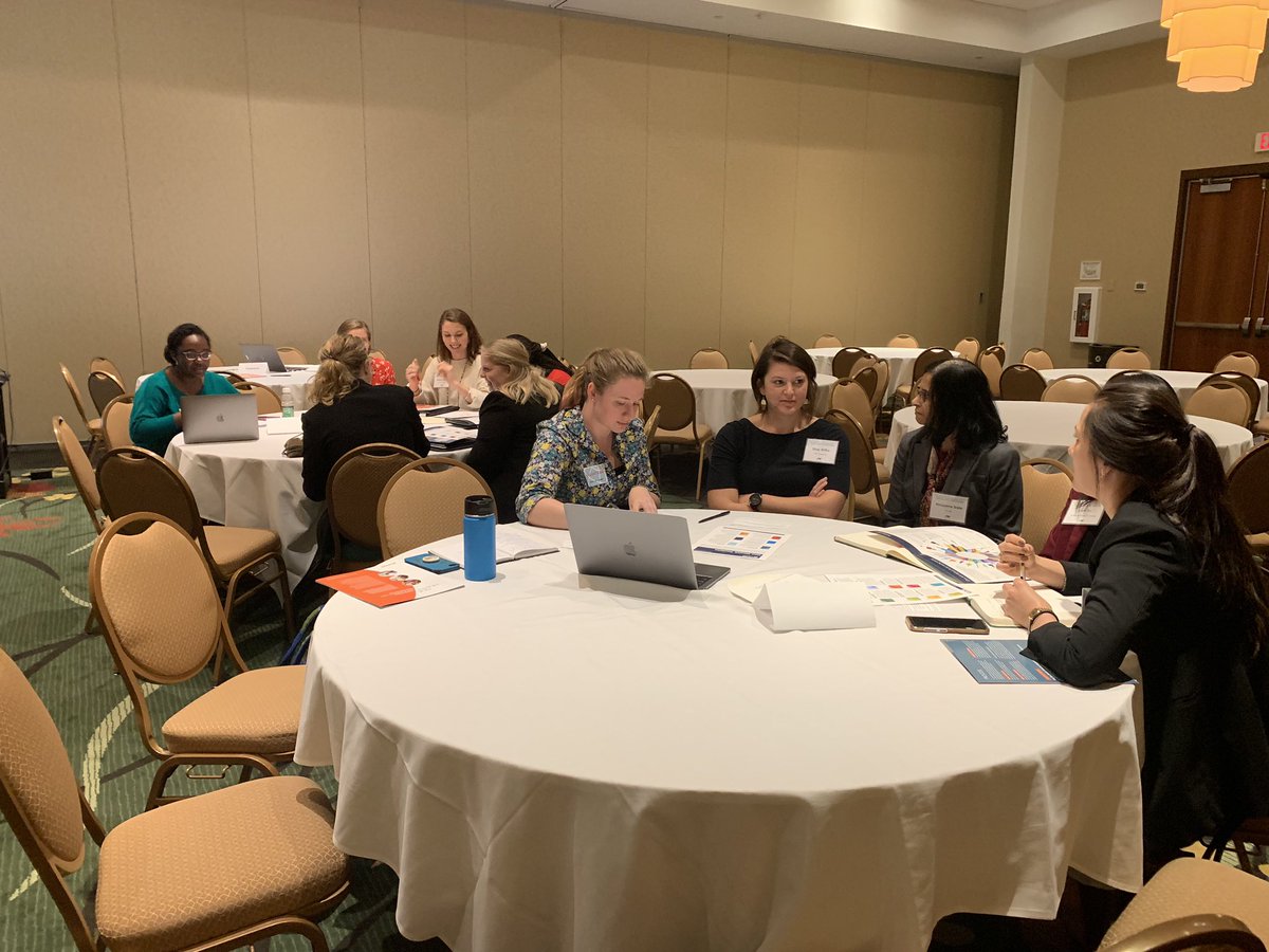 Robert_Salerno's tweet photo. Trevor Olexy and Anna Caudill walk #TriangleGlobalHealth #TGHC2019 participants through a #OneHealth simulation using the https://t.co/tp0QqyWldU monitoring framework @DAIGlobal @USAIDGH https://t.co/2aI7sff3Ky