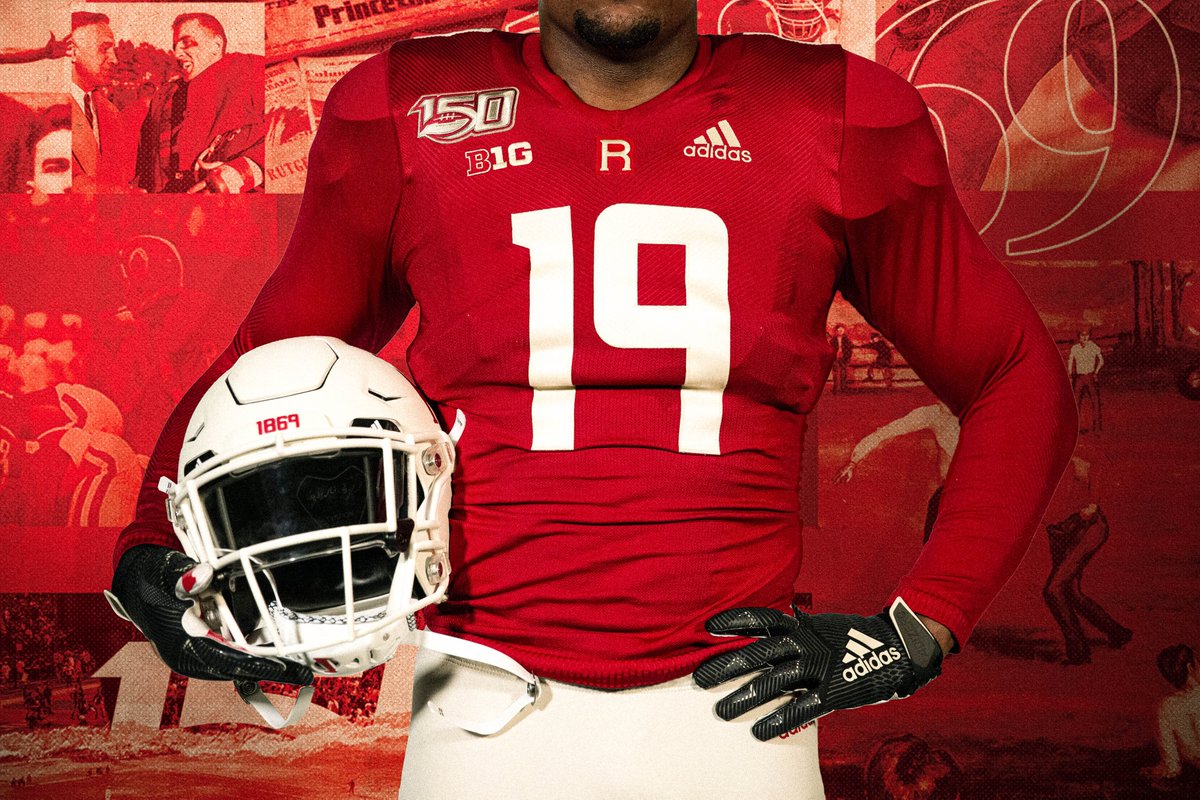 rutgers throwback jersey