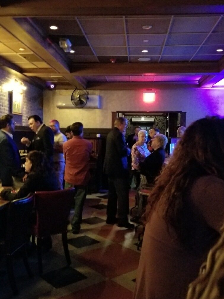 DanDukeOrsino's tweet photo. OUR EVENT AT THE VESPER CLUB WAS AMAZING!!!! Thank you to everyone who attended! A VERY SPECIAL THANK YOU TO EVERYONE WHO HELPED MAKE THIS EVENT POSSIBLE!!! #orsino2019 #Philadelphia #dukeorsino #danieldukeorsino https://t.co/HDJFr2T2vO