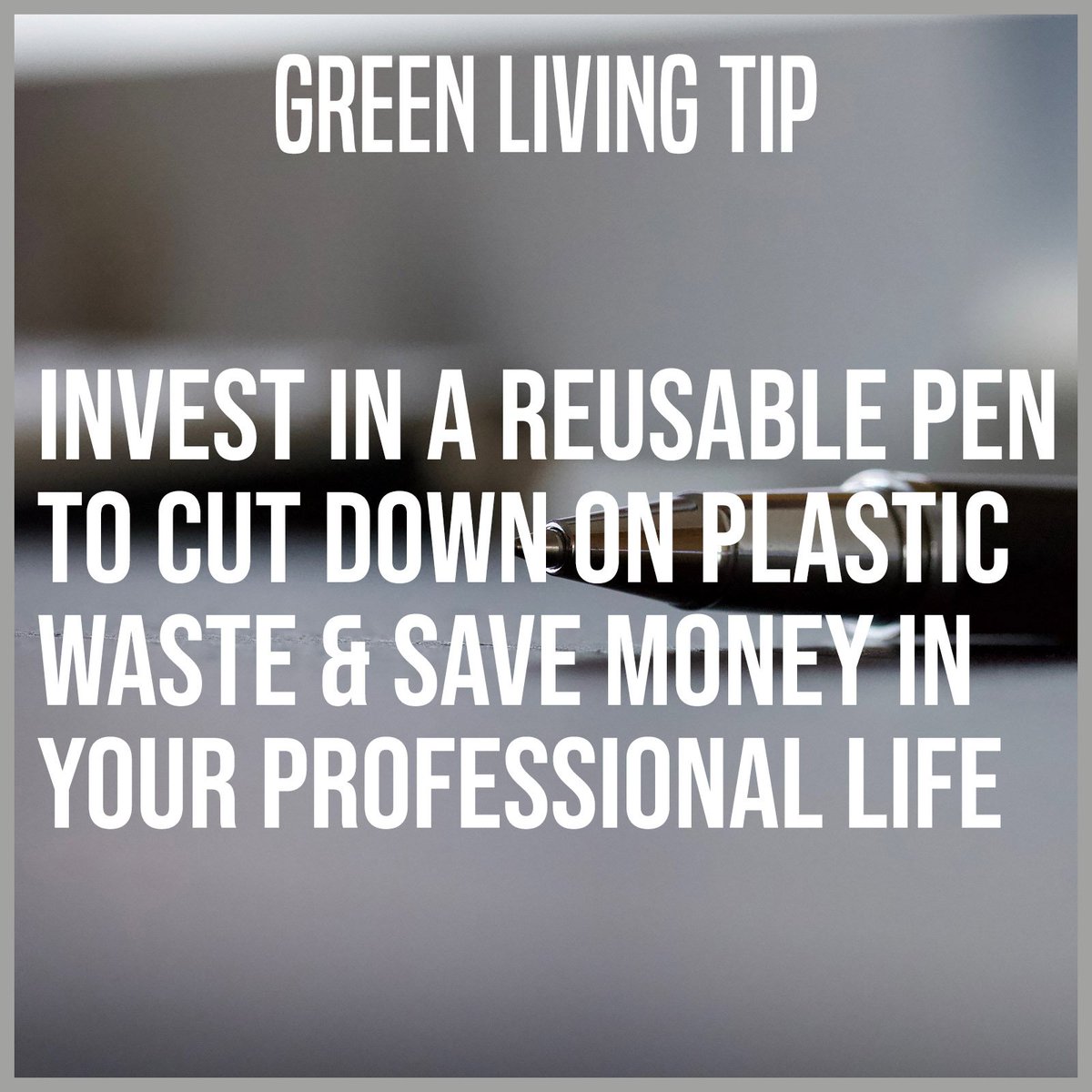 CleanInbetween's tweet image. Green up your professional life with this tip!

#sustainable #ecofriendly #sustainability #eco #sustainableliving #gogreen
