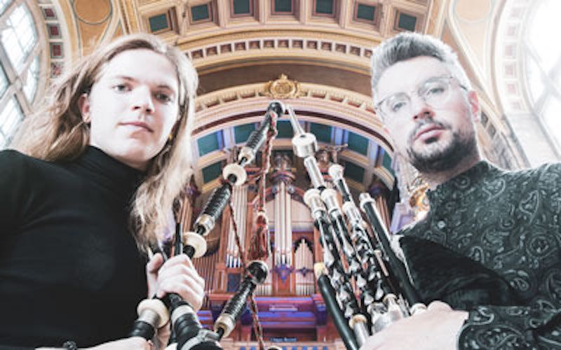 3 unique pipers (Two Octaves) who received a rare standing ovation at their PipingLive! debut concert at Glasgow’s National Piping Centre this year will perform tunes from the past as well as new music on the 26th October: whatsonskye.com/events/