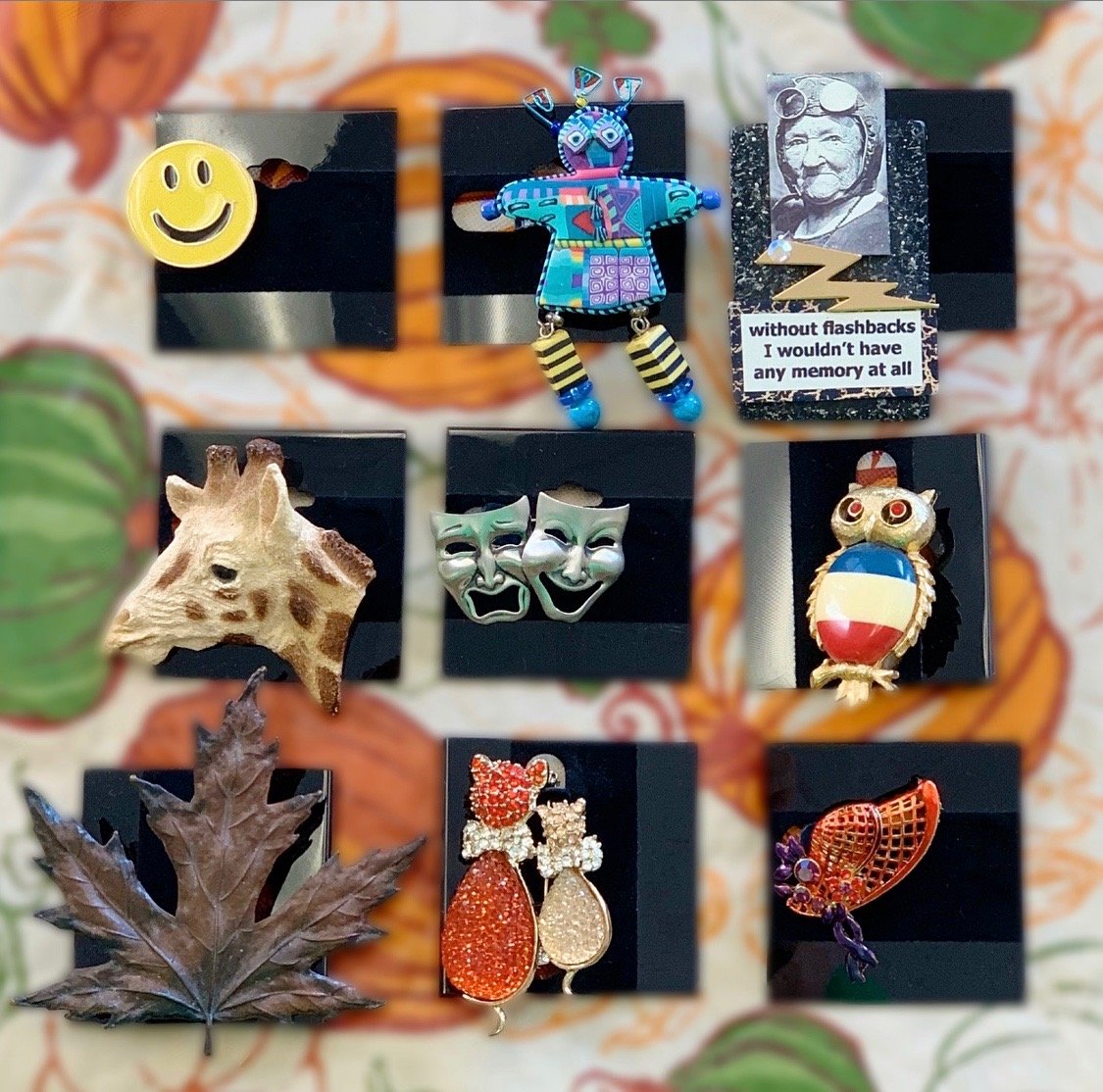 LeewardFDN's tweet photo. Funky pins are a simple way to show off your individuality and humor! ⚡️
#ThriftShop #Charity
#LeewardCharitableFoundation
#RecycleReuseRenew
#FeedClotheComfort
#ProceedsStayLocal
#Funky #Pins https://t.co/XWKtaWzgpO