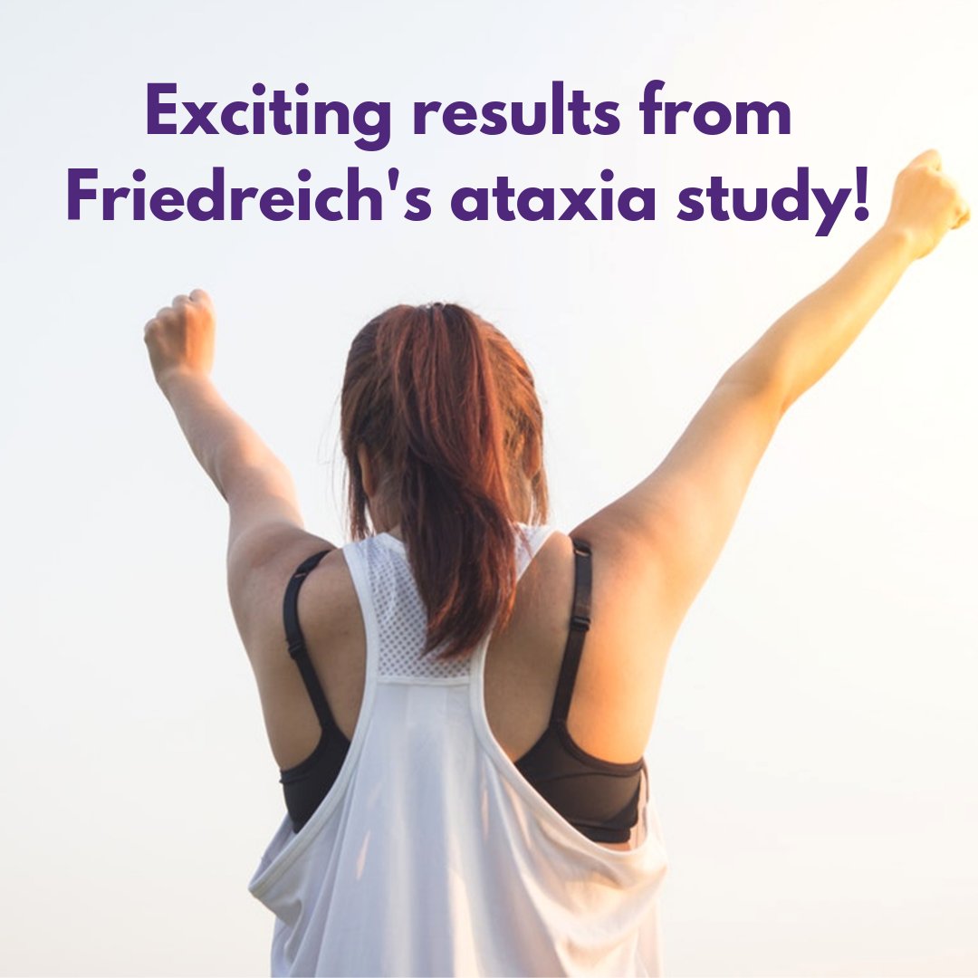 AtaxiaUK's tweet photo. Ataxia UK is delighted to hear about the positive results @ReataPharma just released yesterday from its recent trial in Friedriech’s ataxia (FA). This is truly incredible and has the potential to be the first approved treatment for FA.

Read more here: https://t.co/dhzPWTZJpf https://t.co/5q37YUpDPb