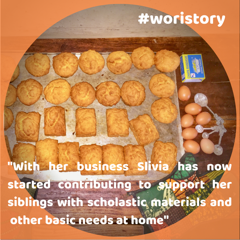 WoriUganda's tweet photo. #WORIWednesday this week 👉🏿 learn about another success story and the importance of believing in yourself with Slivia ! 👏🏿⁠ Learning skills and determination will enable you to survive and most importantly to live YOUR life and be able to help others

#businesswoman #inspiration https://t.co/NHTcW4MSOg