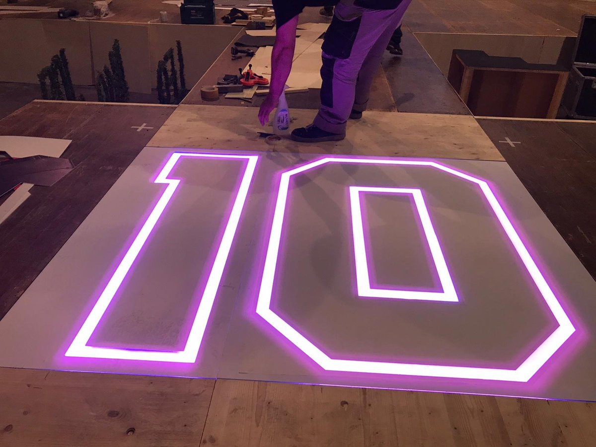 I preparativi per la #Leopolda10. Sarà una edizione memorabile. Cresce la Casa di #ItaliaViva