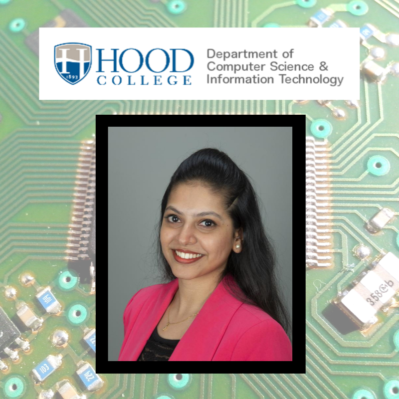SPOTLIGHT: International Graduate Student, Arundhati Naikavde, and how Hood has helped her grow both personally and professionally. 
Learn more here: hood.edu/discover/stori…

#cybersecurity#computer #highereducation #cyber #graduatestudent #education