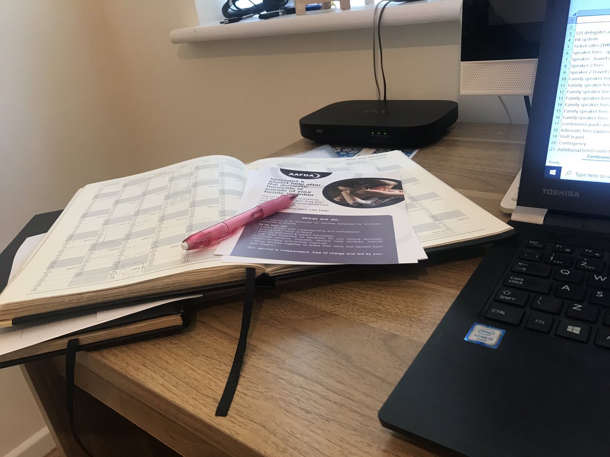 sarahdangar's tweet photo. Last job of the day is a bit of @AAFDA6 conference planning - venue, speakers, budget...love a bit of conference!! #HardWorkThough https://t.co/3wG8IZ9Sbw