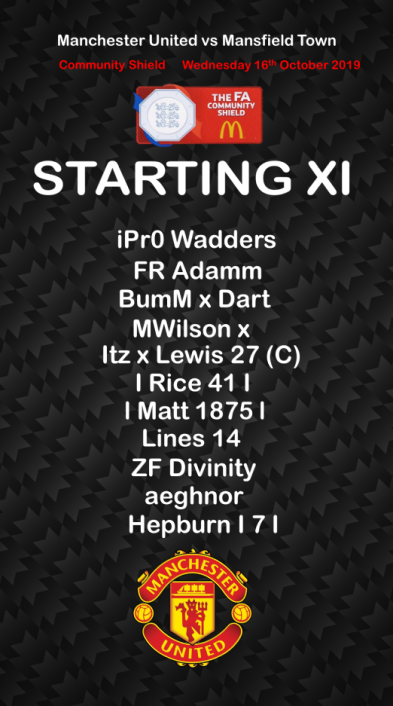 VFL Manchester United tweet media