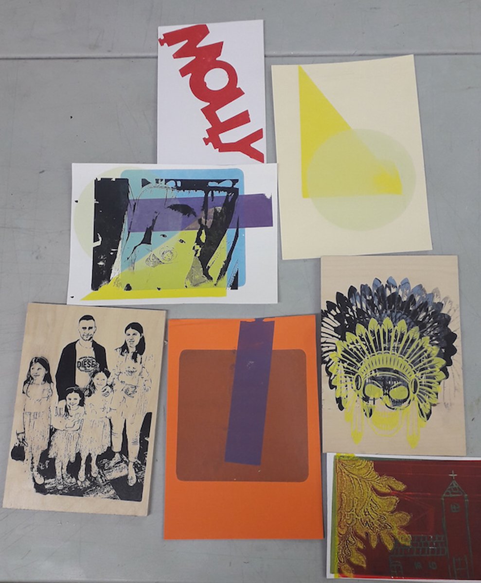 limkprintmakers's tweet photo. Showing @Belltable until early Nov, 'PALLS & Print', an exhibition of prints made during a series of @creativeirl funded LP print workshops with clients of PALLS (Probation and Linkage in Limerick Scheme) in Aug 2019. #ilovelimerick #creativeirl #accessforall #accesstoprint https://t.co/c5a40jK3Rv