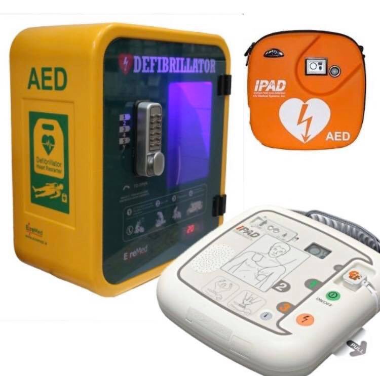 AlcesterScouts's tweet image. On #RestartAHeart Day its amazing to announce following the kind donation by Alcester &amp;amp; Stratford District Round Table we’ll have a public access defibrillator installed at the Alcester Guide &amp;amp; Scout Centre jn the coming days! @AlcesterRT @OFFICIALWMAS @ResusCouncilUK @UKScouting