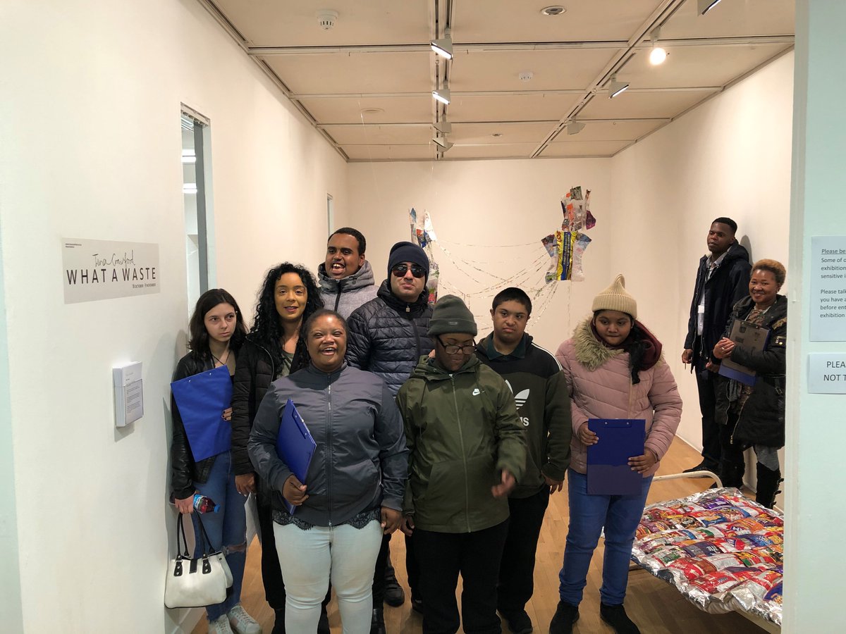 MuseumOfCroydon's tweet photo. Big thank you to Priory School from Upper Norwood who came in to visit our galleries!
#MuseumofCroydon #Croydonclocktower https://t.co/7wLCdHDApZ