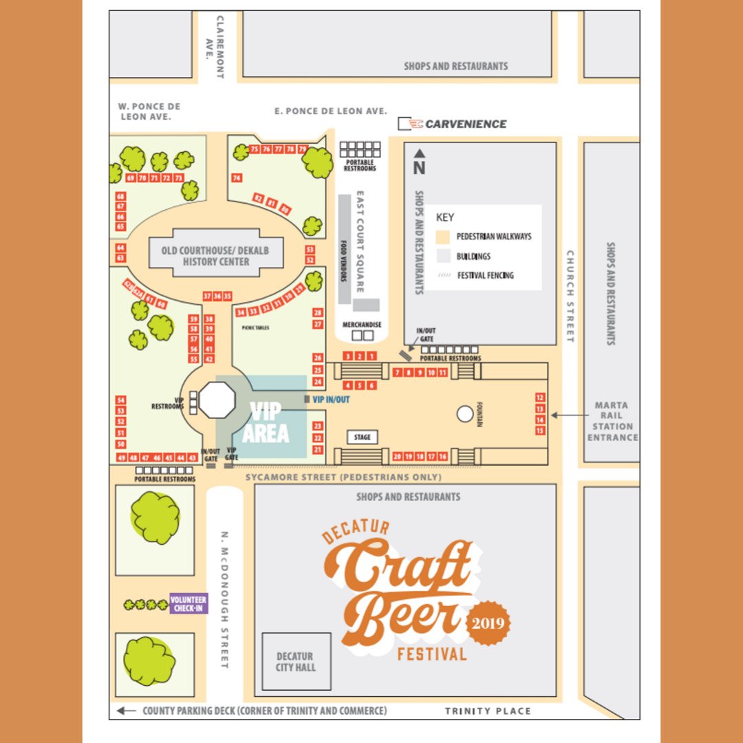 Happy Hump Day! Here's some more information as we get closer to the Decatur Beer Fest 2019. What booth do you plan on visiting first?
-
#decaturbeerfest