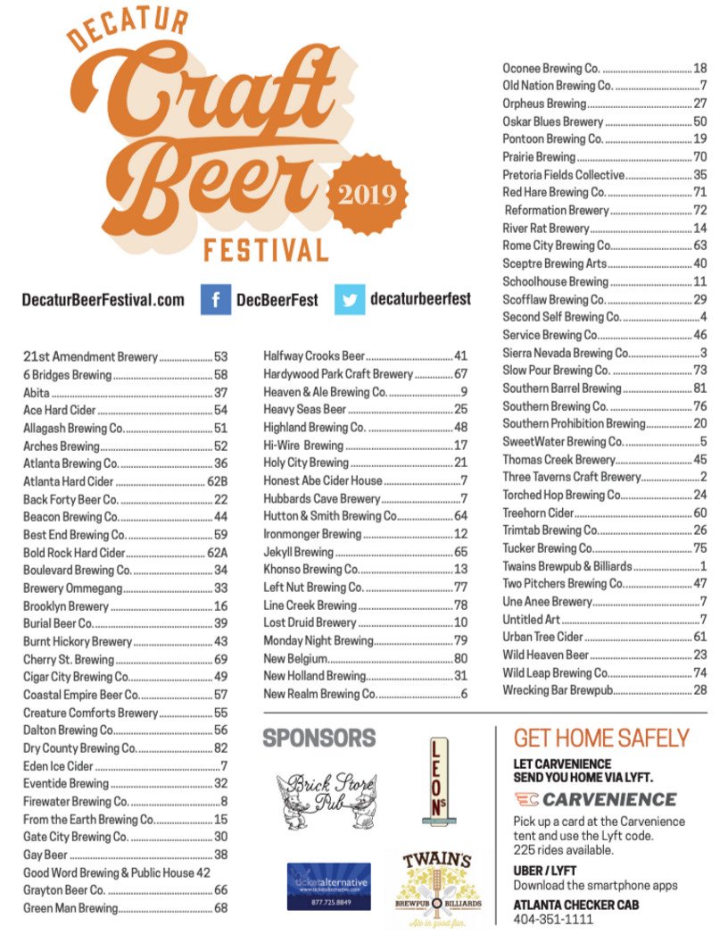 Decatur Beer Fest tweet media