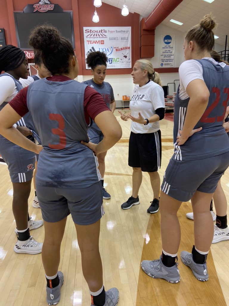RiderWBB's tweet photo. #PracticeSeason Who’s ready for the start of a new year?? Still a long way to go but seeing good signs everyday. #RiderHEARTnSOUL https://t.co/WCFOayPpP2