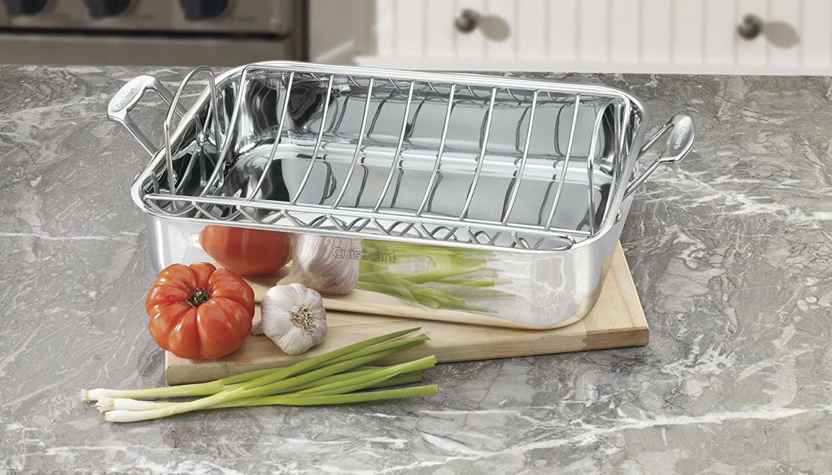 TheDCDealer's tweet photo. Need A Roasting Pan For Thanksgiving? Our Initial Analysis Shows This One Is The Best https://t.co/K1MUZK8ZhQ https://t.co/MPp2BqKnwe