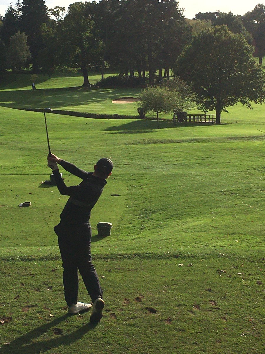 HertsTimelord's tweet photo. Great to see @tptourgolf at @porterspark today. Some excellent golf and a course in good condition. https://t.co/a8ndcJfYqY