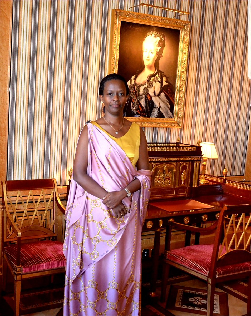 Today, Ambassador &amp; Permanent Representative of #Rwanda, <a href="/MCRwakazina/">M Chantal Rwakazina</a> presented credentials to Ms.Tatiana Valovaya, DG United Nations Office at Geneva. <a href="/RwandaMFA/">Ministry of Foreign Affairs & Int'l Cooperation</a>