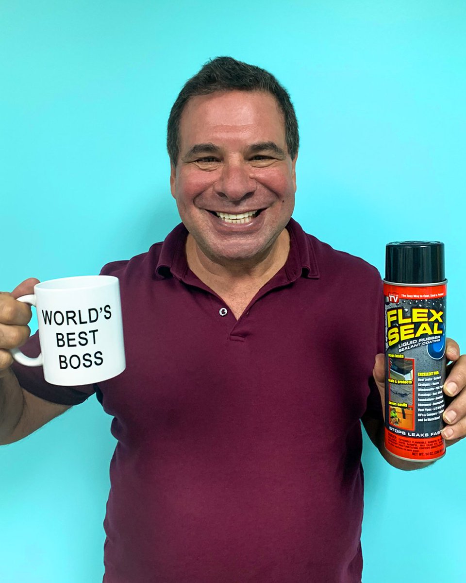 GetFlexSeal's tweet photo. WORLD'S BEST BOSS! 💪
@philswiftontv, thanks for being YOU! Phil, your energy, passion, and dedication to Flex Seal®'s vision inspires us to continue the #FlexWorld takeover! 🌎 Thank you from your Flex Crew. We'll continue to make you proud! 🤜💥🤛 Happy Boss's Day!
#BossDay https://t.co/ra8A9oLXBa