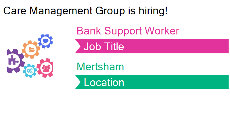 Bank support worker jobs