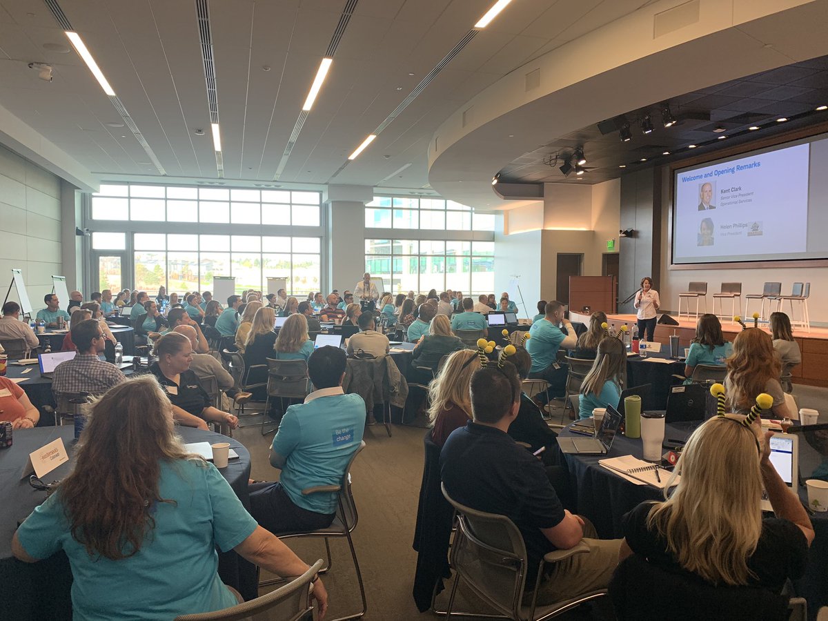 CommonImpact's tweet photo. #probonochallenge season has started! we’re in Denver with 15 nonprofit partners and over 80 Schwab volunteers. #Schwab4Good https://t.co/EaxAbL2doB