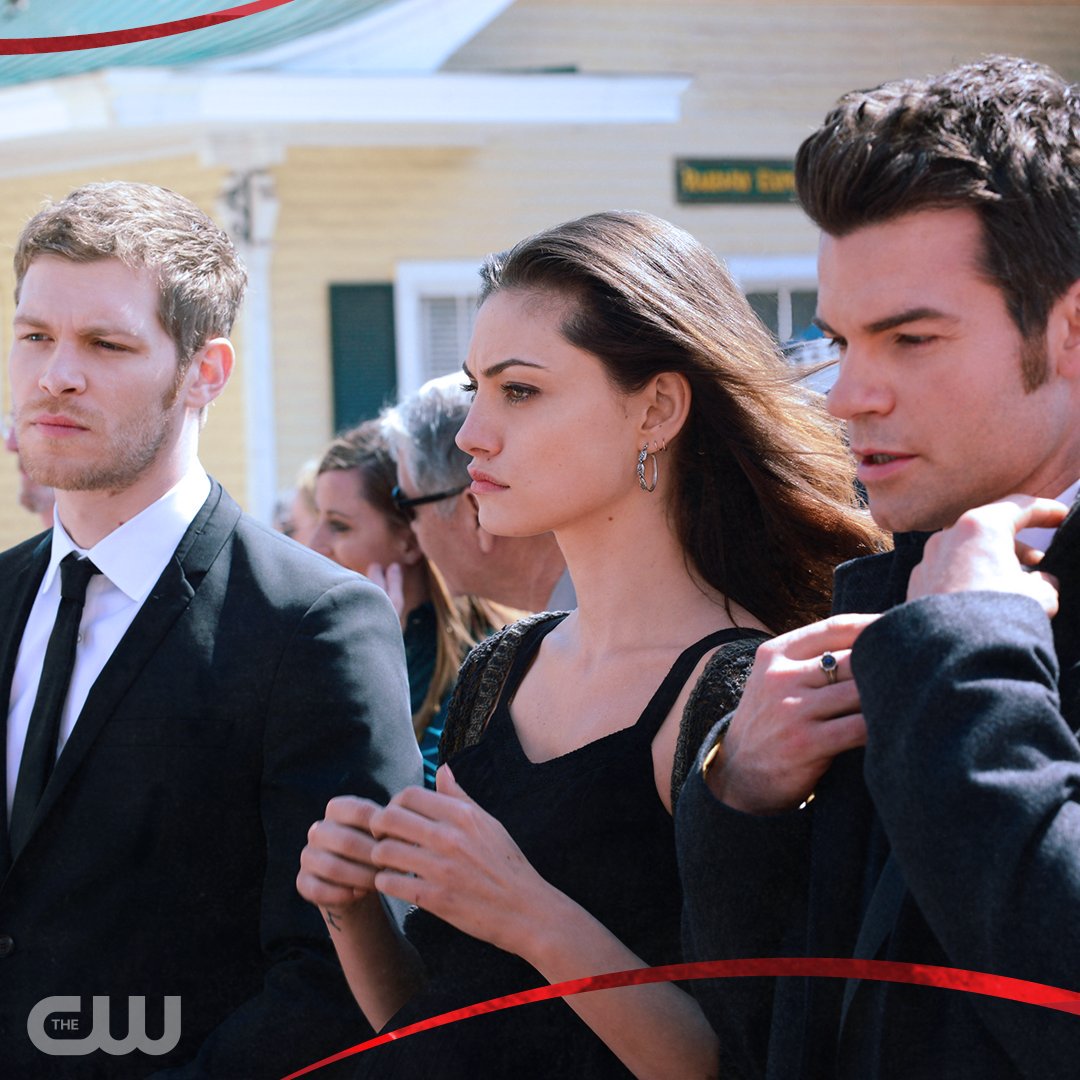 Honor the ones they've lost. #TheOriginals