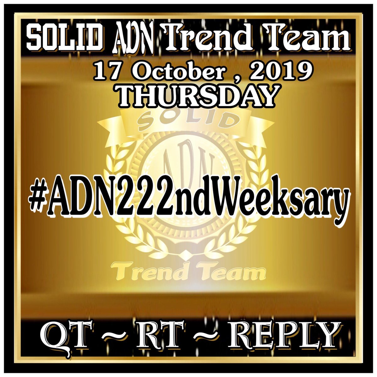 Sa buong nasyon marami ng nagbago
Hindi matitinag sinumpaan sa inyo
Anumang mangyari mananatili tayo
ADN o ALDUB iisa yan sa puso ko
 #ADN222ndWeeksary

<a href="/SolidADNTRENDS/">SolidADNTrends-Team</a> <a href="/SAT_RandomGames/">Solid ADN Trends’ Games</a> <a href="/Poreber2018/">💖Poreber Maine Chardᴬᴰᴺ 💖</a> @GROUFIES_ADN <a href="/SAT_TLReport/">SAT_TLReport</a>  <a href="/ls_maiden0712/">Subli2me Maiden</a> <a href="/ADNFOREVER167/">OFCADNForeverᴬᴰᴺ‏</a>  <a href="/ALDUB_EBLive/">ADN EB Live Stream</a>