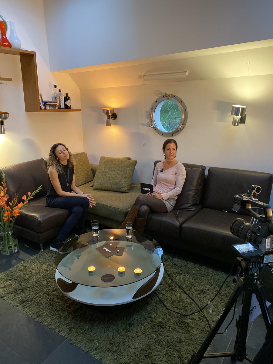 friskyradio's tweet photo. .@Solefield about to go live on our Facebook page with an interview with @BodaiSound #FRISKYADE https://t.co/mwx2MqvMC9