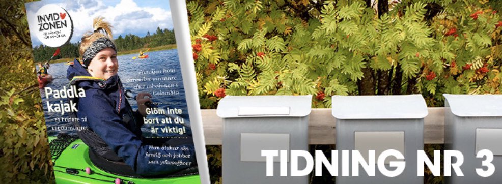Tidning nr.3 snart i din brevlåda! Där får du bla. läsa om Karla som är gift med polisen Niclas. Hon är glad över att hon och döttrarna följde med
honom till Colombia, där hans uppdrag är att hjälpa till att utveckla landets polisorganisation.

#invidzonen #anhörigstöd #polisen