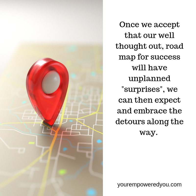 YourEmpoweredU's tweet image. With any detailed plan, there will always be "surprises". 

#detailedplan #obstacles #roadtosuccess #leadership #empower