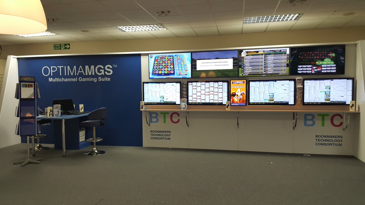BookmakersTech's tweet photo. Join BTC and Optima tomorrow at the TVC Bookmakers Trade Fair. #BTF19 https://t.co/NAPfENLrGZ