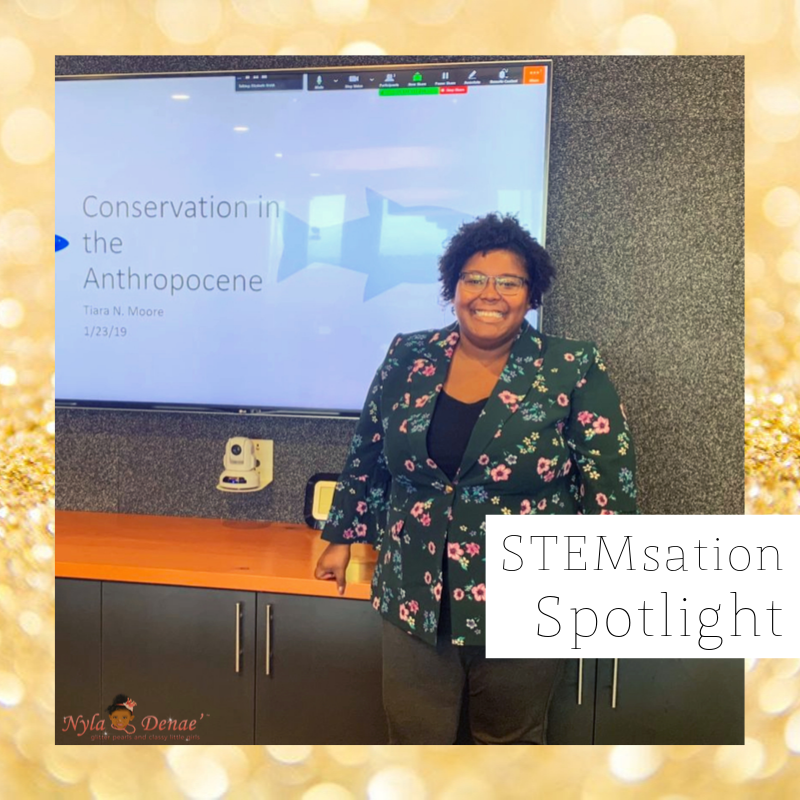 nyla_denae's tweet photo. Today's #STEMsationSpotlight is postdoctoral research associate Dr. Tiara Moore! She is trained as a marine scientist, but is currently doing research on environmental DNA. Learn all about our latest #STEMsation in our blog post!
https://t.co/cgJMi4eelp https://t.co/FLS2J2KmGE