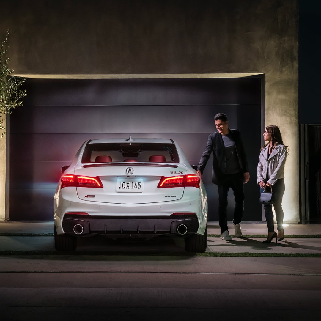TriAcuraDealers's tweet photo. Excitement comes standard. #TLX https://t.co/Ioq8CnNXsh