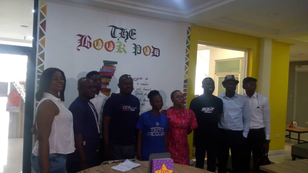 _NDLink's tweet photo. @Dabota_fubara @Soibi_ilate @MimamKristina @Samson_Goddy @ThankGodDonald @Miz_Impeccable @DirectPHC @PHSpaceApps @phcityonline @awesonaustin @chiomaezenwafo @thereal_honey_ @MysticalEm @EfreKufre @techcreekng @NigeriaInfoPH @CoolFMNigeria @PINDFoundation @marleyblueph @thebookpodng has a mission is to provide an enabling environment for young adults to understand themselves, grow &amp; acquire employability skills required to thrive in the global work environment. 

#NDLink #Oil2tech #StartupPortharcourt #NigerDelta https://t.co/XuuBKSpoGE