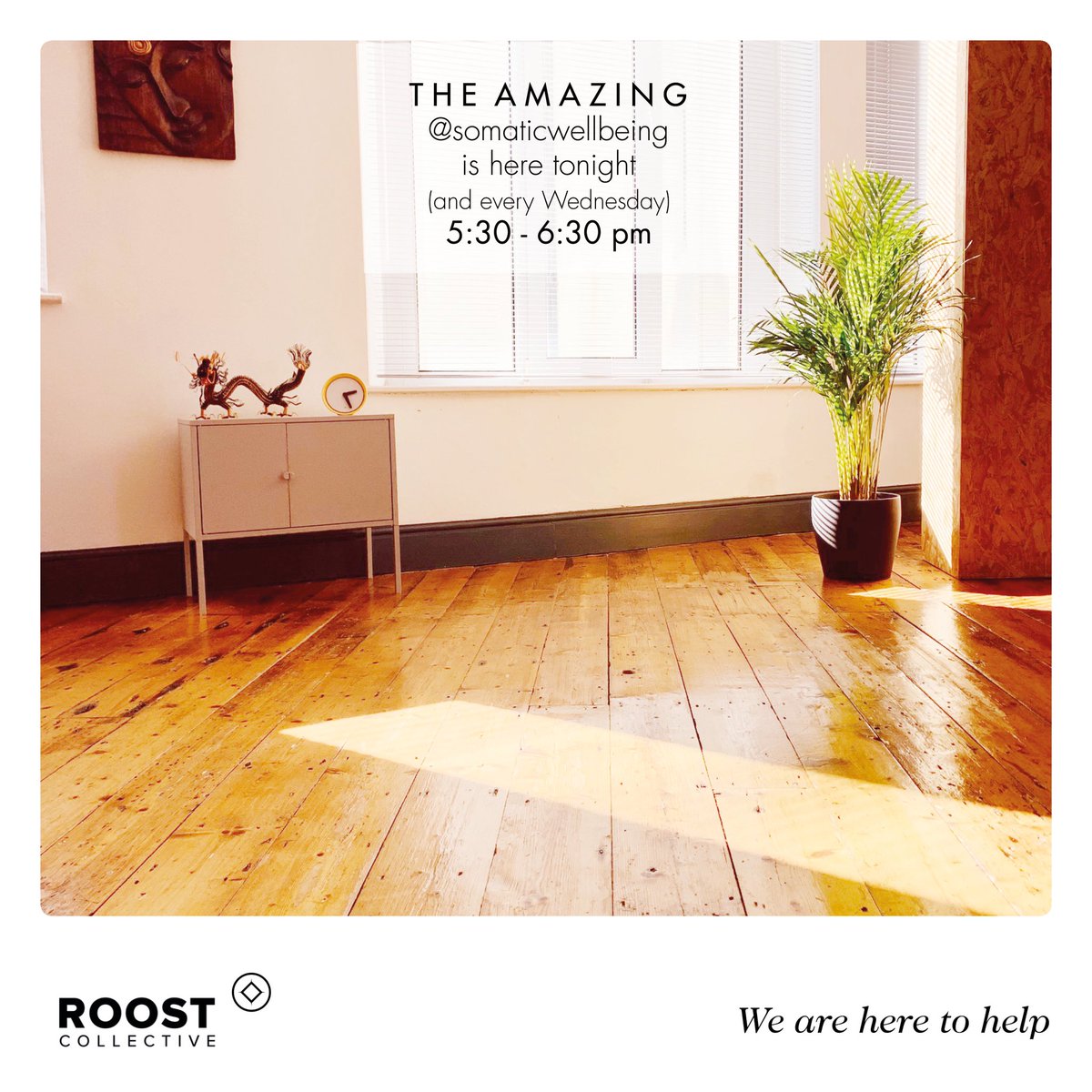 Roost tweet media