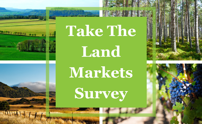 RLILand's tweet photo. Do you conduct land transactions? Take the RLI + NAR Research 2019 Land Markets Survey to get a free copy of the final report! Take the survey: https://t.co/cXVWaTFwde #land #RealEstate #commercialrealestate #CRE #realtor https://t.co/U0rX5MPZJR