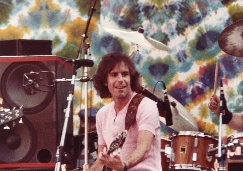  What I like best about music is when time goes away. Happy Birthday to Bob Weir  
