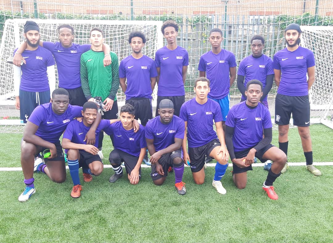 newhamsports's tweet photo. @newvic_london football squad progress to the 2nd round of the @AoC_SportComps knockout cup with a victory over @newcitycollege_tower overall fantastic team performance #facollegegrassrootshubs #pathway #brand #squad #development #expectations #performance #onecollegeoneteam https://t.co/an2ot0yUZW