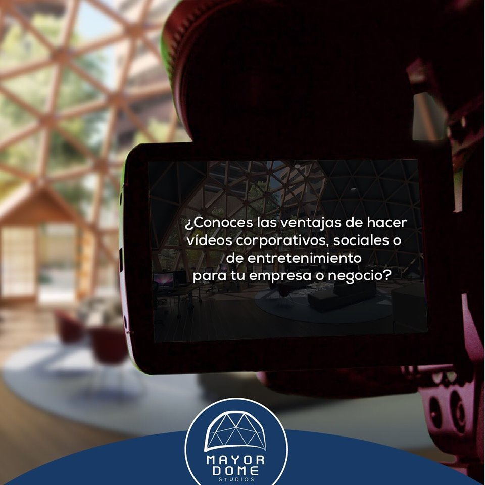 Mayordome_S's tweet photo. ¿Conoces las ventajas de hacer vídeos corporativos, sociales o de entretenimiento para tu empresa o negocio? Conoce más de nuestros servicios en https://t.co/kF9srgve6u
#audiovisual #videoclips #videoscorporativos #videomarketing #videossociales #cine #tv #cinematography #videos https://t.co/5EoKQjtVwi