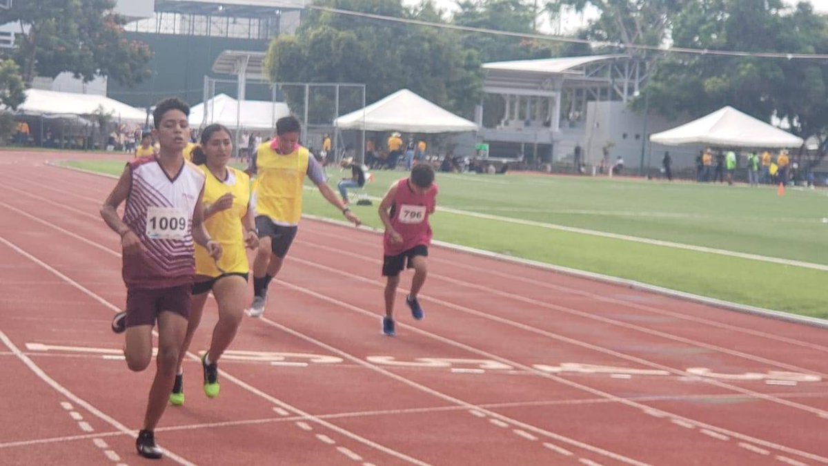 conadeoficial's tweet photo. #ParalimpiadaNacional2019 🇲🇽
Con las finales de lanzamiento de jabalina, salto de longitud y 200m planos, en todas las categorías, continúan las competencias de #ParaAtletismo en #Colima2019🎉🎉🎉 https://t.co/EHju7mYUQK