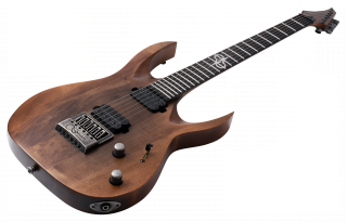 Two new distressed finish A Type models from <a href="/olaenglund/">Ola Englund</a>'s Solar Guitars buff.ly/31qFlJm #Solarguitars